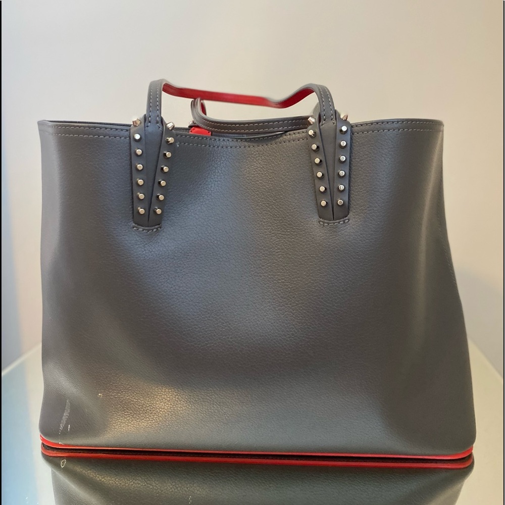 Christian Loubatine large tote bag mint condition